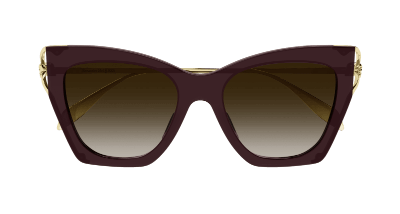 AM0375S - BROWN - Alexander McQueen - Alexander McQueen - BROWN - Ardor Eyewear 889652400983