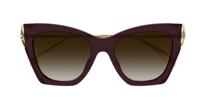 AM0375S - BROWN - Alexander McQueen - Alexander McQueen - BROWN - Ardor Eyewear 889652400983