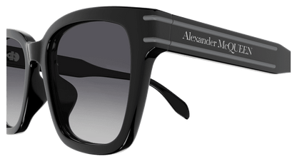AM0399SA - BLACK - Alexander McQueen - Alexander McQueen - BLACK - Ardor Eyewear 889652433356