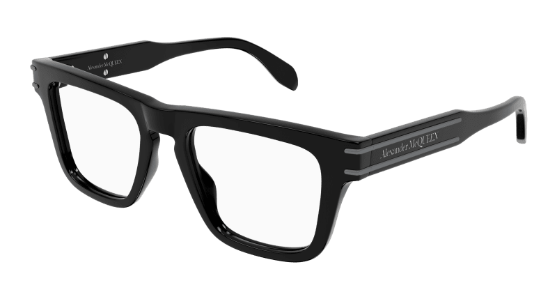 AM0400O - BLACK - Alexander McQueen - Alexander McQueen - BLACK - Ardor Eyewear 889652434056