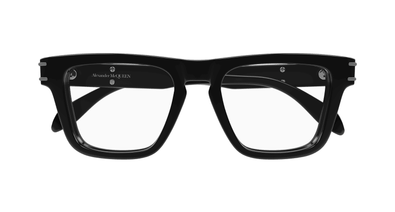 AM0400O - BLACK - Alexander McQueen - Alexander McQueen - BLACK - Ardor Eyewear 889652434056