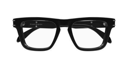 AM0400O - BLACK - Alexander McQueen - Alexander McQueen - BLACK - Ardor Eyewear 889652434056