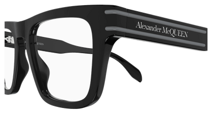 AM0400O - BLACK - Alexander McQueen - Alexander McQueen - BLACK - Ardor Eyewear 889652434056