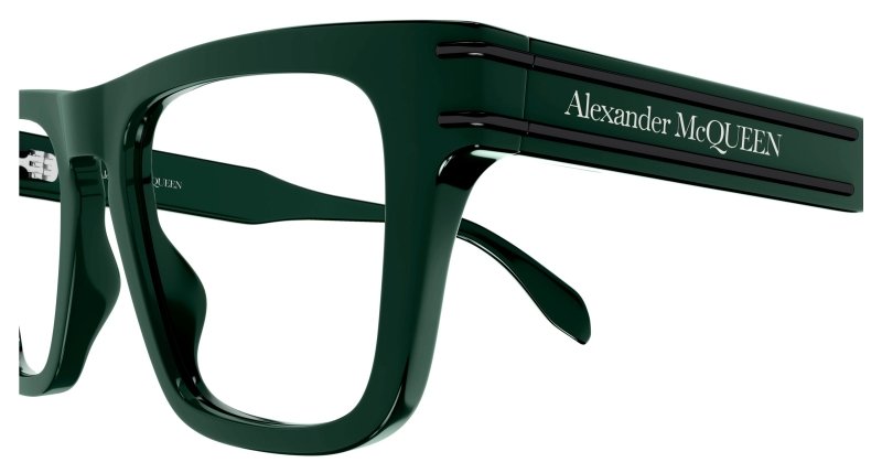 AM0400O - GREEN - Alexander McQueen - Alexander McQueen - GREEN - Ardor Eyewear 889652434087