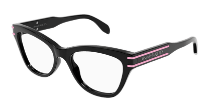 AM0401O - BLACK - Alexander McQueen - Alexander McQueen - BLACK - Ardor Eyewear 889652434117