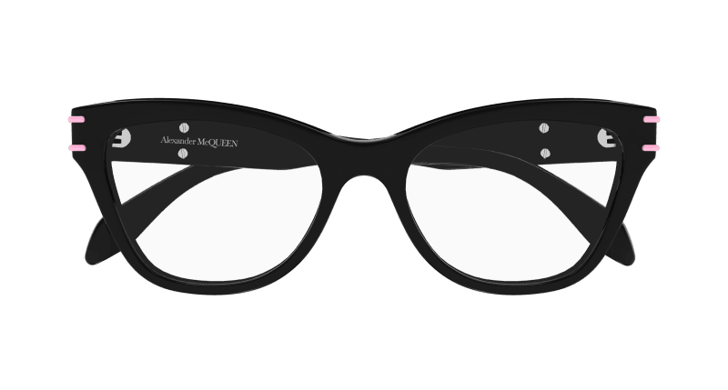 AM0401O - BLACK - Alexander McQueen - Alexander McQueen - BLACK - Ardor Eyewear 889652434117