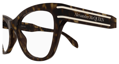 AM0401O - HAVANA - Alexander McQueen - Alexander McQueen - HAVANA - Ardor Eyewear 889652434100