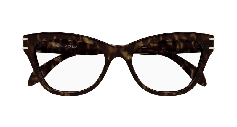 AM0401O - HAVANA - Alexander McQueen - Alexander McQueen - HAVANA - Ardor Eyewear 889652434100