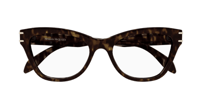AM0401O - HAVANA - Alexander McQueen - Alexander McQueen - HAVANA - Ardor Eyewear 889652434100