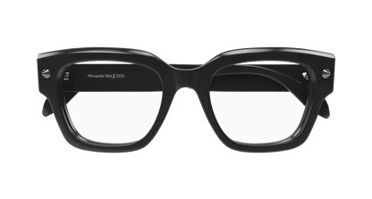 AM0411O - BLACK - Alexander McQueen - Alexander McQueen - BLACK - Ardor Eyewear 889652434292