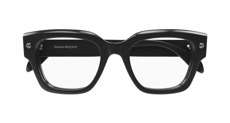 AM0411O - BLACK - Alexander McQueen - Alexander McQueen - BLACK - Ardor Eyewear 889652434292