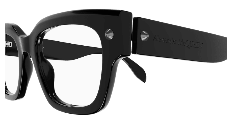AM0411O - BLACK - Alexander McQueen - Alexander McQueen - BLACK - Ardor Eyewear 889652434292