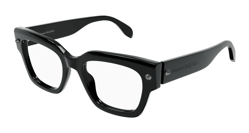 AM0411O - BLACK - Alexander McQueen - Alexander McQueen - BLACK - Ardor Eyewear 889652434292