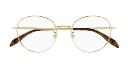 AM0414O - GOLD - Alexander McQueen - Alexander McQueen - GOLD - Ardor Eyewear 889652434346