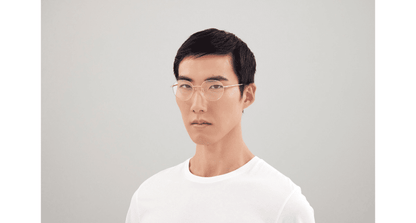 AM0414O - GOLD - Alexander McQueen - Alexander McQueen - GOLD - Ardor Eyewear 889652434346