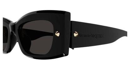 AM0426S - BLACK - Alexander McQueen - Alexander McQueen - BLACK - Ardor Eyewear 889652449241