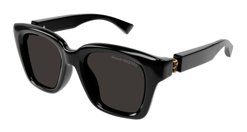 AM0432SA - BLACK - Alexander McQueen - Alexander McQueen - BLACK - Ardor Eyewear 889652449562