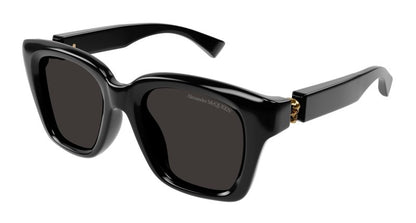 AM0432SA - BLACK - Alexander McQueen - Alexander McQueen - BLACK - Ardor Eyewear 889652449562