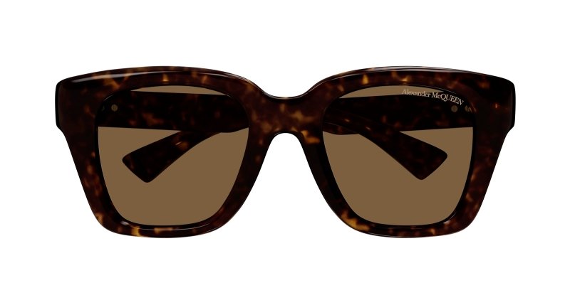 AM0432SA - HAVANA - Alexander McQueen - Alexander McQueen - HAVANA - Ardor Eyewear 889652449609
