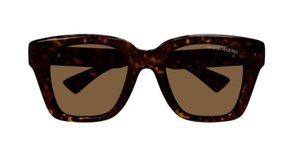 AM0432SA - HAVANA - Alexander McQueen - Alexander McQueen - HAVANA - Ardor Eyewear 889652449609