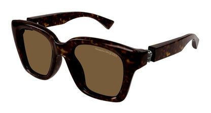 AM0432SA - HAVANA - Alexander McQueen - Alexander McQueen - HAVANA - Ardor Eyewear 889652449609