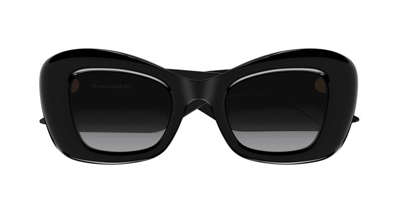 AM0434S - BLACK - Alexander McQueen - Alexander McQueen - BLACK - Ardor Eyewear 889652449654
