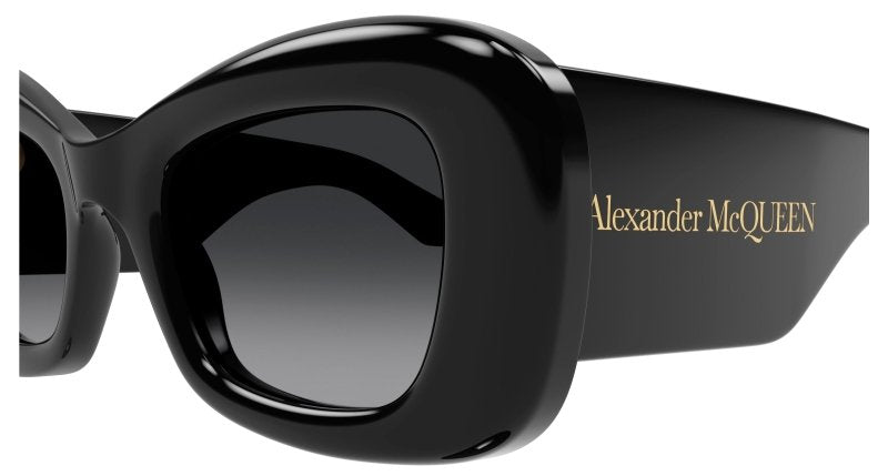 AM0434S - BLACK - Alexander McQueen - Alexander McQueen - BLACK - Ardor Eyewear 889652449654