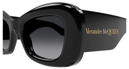 AM0434S - BLACK - Alexander McQueen - Alexander McQueen - BLACK - Ardor Eyewear 889652449654