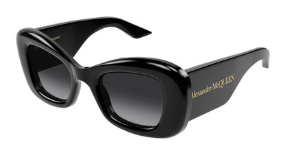 AM0434S - BLACK - Alexander McQueen - Alexander McQueen - BLACK - Ardor Eyewear 889652449654