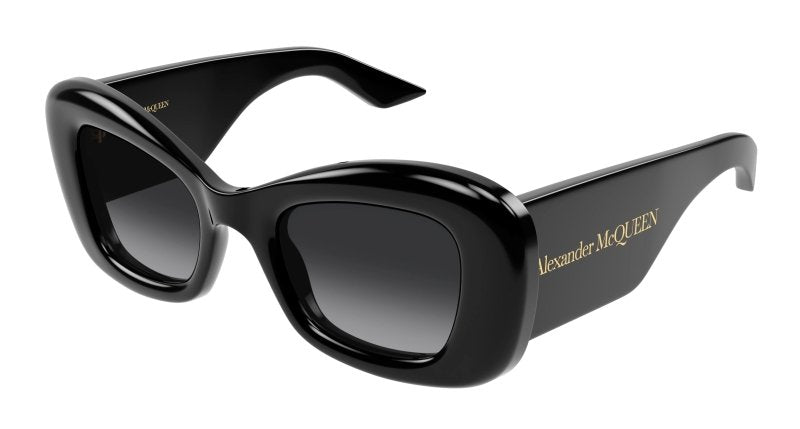 AM0434S - BLACK - Alexander McQueen - Alexander McQueen - BLACK - Ardor Eyewear 889652449654