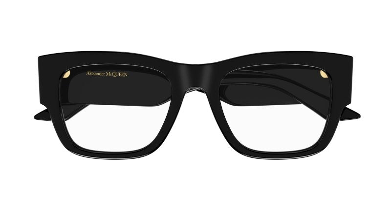 AM0436O - BLACK - Alexander McQueen - Alexander McQueen - BLACK - Ardor Eyewear 889652449739