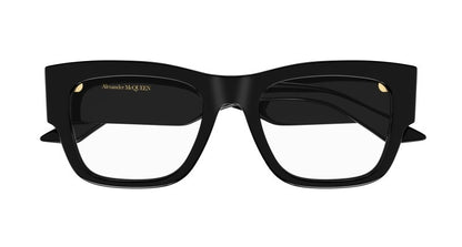 AM0436O - BLACK - Alexander McQueen - Alexander McQueen - BLACK - Ardor Eyewear 889652449739