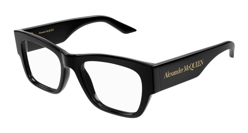 AM0436O - BLACK - Alexander McQueen - Alexander McQueen - BLACK - Ardor Eyewear 889652449739