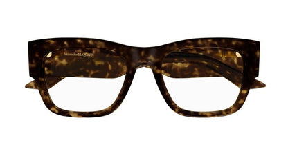 AM0436O - HAVANA - Alexander McQueen - Alexander McQueen - HAVANA - Ardor Eyewear 889652449746