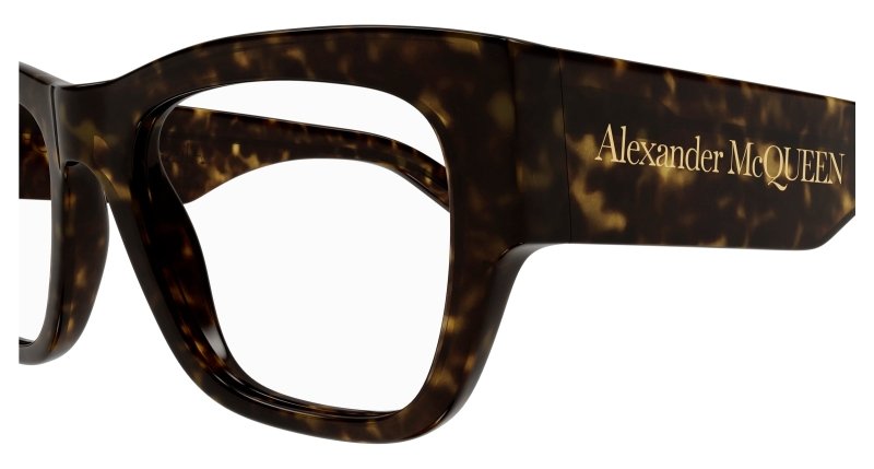 AM0436O - HAVANA - Alexander McQueen - Alexander McQueen - HAVANA - Ardor Eyewear 889652449746