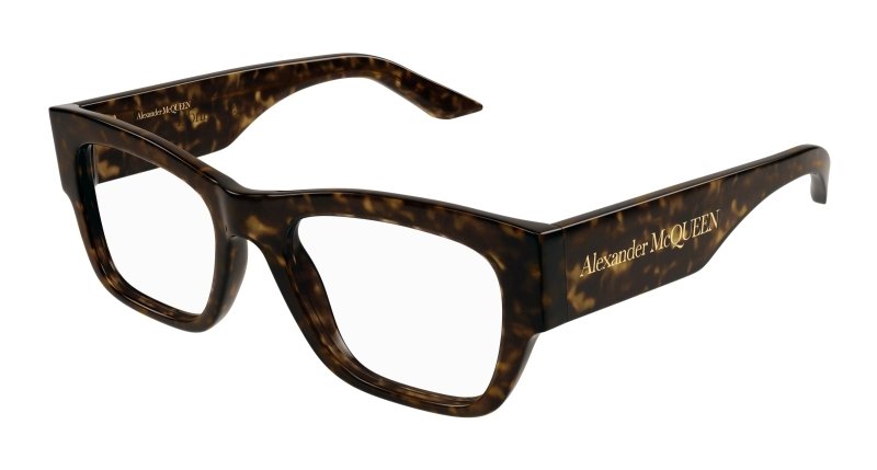 AM0436O - HAVANA - Alexander McQueen - Alexander McQueen - HAVANA - Ardor Eyewear 889652449746