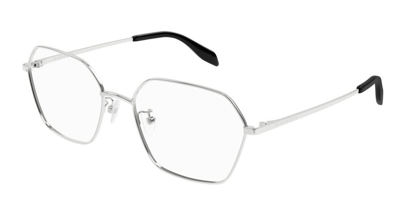 AM0437O - SILVER - Alexander McQueen - Alexander McQueen - SILVER - Ardor Eyewear 889652449791