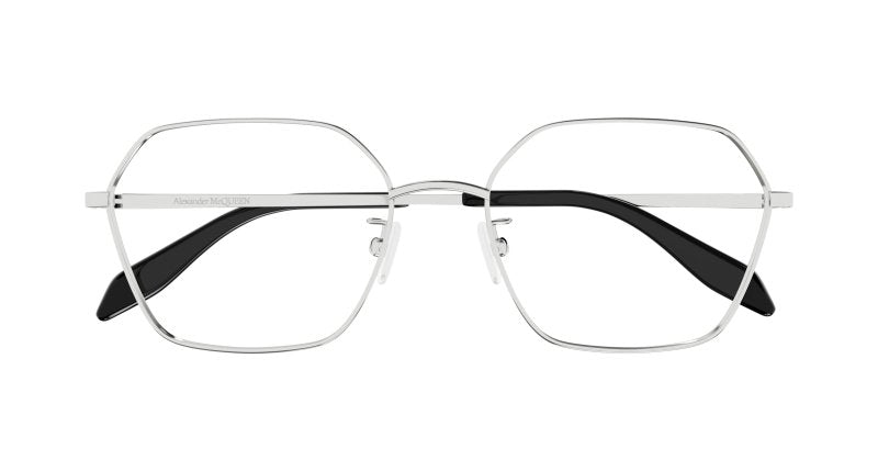 AM0437O - SILVER - Alexander McQueen - Alexander McQueen - SILVER - Ardor Eyewear 889652449791