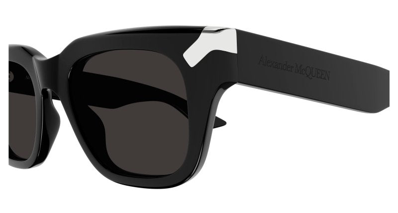 AM0439S - BLACK - Alexander McQueen - Alexander McQueen - BLACK - Ardor Eyewear 889652483245