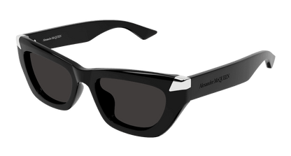 AM0440SA - BLACK - Alexander McQueen - Alexander McQueen - BLACK - Ardor Eyewear 889652483559