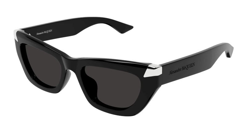 AM0440SA - BLACK - Alexander McQueen - Alexander McQueen - BLACK - Ardor Eyewear 889652483559