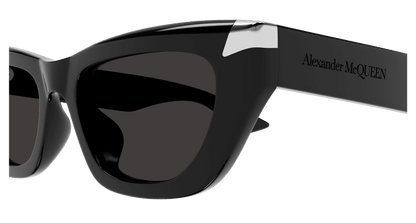 AM0440SA - BLACK - Alexander McQueen - Alexander McQueen - BLACK - Ardor Eyewear 889652483559