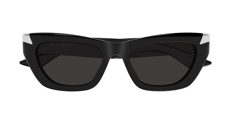 AM0440SA - BLACK - Alexander McQueen - Alexander McQueen - BLACK - Ardor Eyewear 889652483559