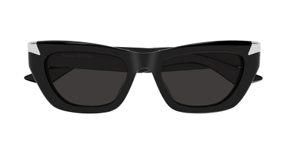 AM0440SA - BLACK - Alexander McQueen - Alexander McQueen - BLACK - Ardor Eyewear 889652483559
