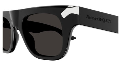 AM0441S - BLACK - Alexander McQueen - Alexander McQueen - BLACK - Ardor Eyewear 889652483597