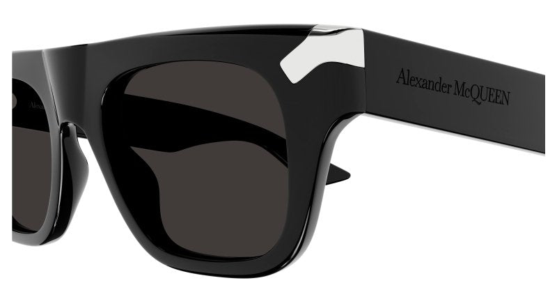 AM0441S - BLACK - Alexander McQueen - Alexander McQueen - BLACK - Ardor Eyewear 889652483597