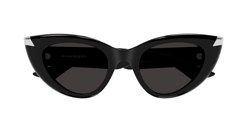 AM0442S - BLACK - Alexander McQueen - Alexander McQueen - BLACK - Ardor Eyewear 889652483634