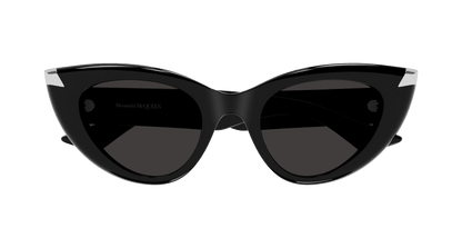 AM0442S - BLACK - Alexander McQueen - Alexander McQueen - BLACK - Ardor Eyewear 889652483634