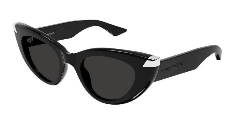 AM0442S - BLACK - Alexander McQueen - Alexander McQueen - BLACK - Ardor Eyewear 889652483634