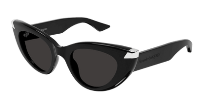 AM0442S - BLACK - Alexander McQueen - Alexander McQueen - BLACK - Ardor Eyewear 889652483634